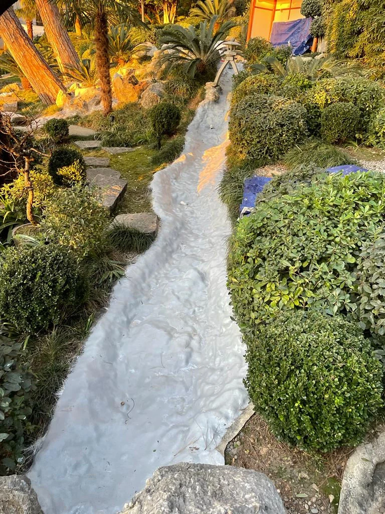 Faux rocher jardin rivière décorative polyester – Saint-Jean-Cap-Ferrat