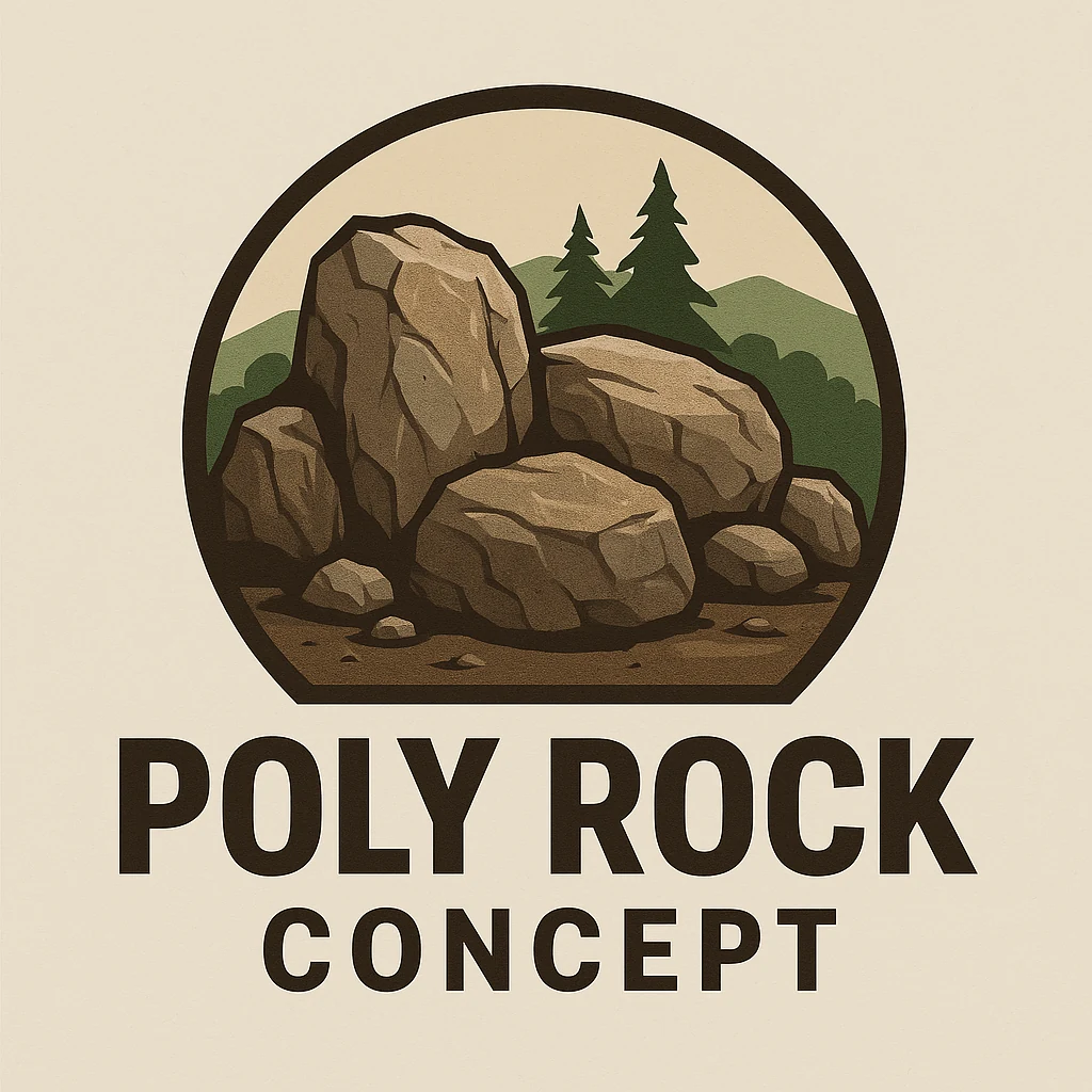Poly Rock Concept – faux rochers décoratifs polyester