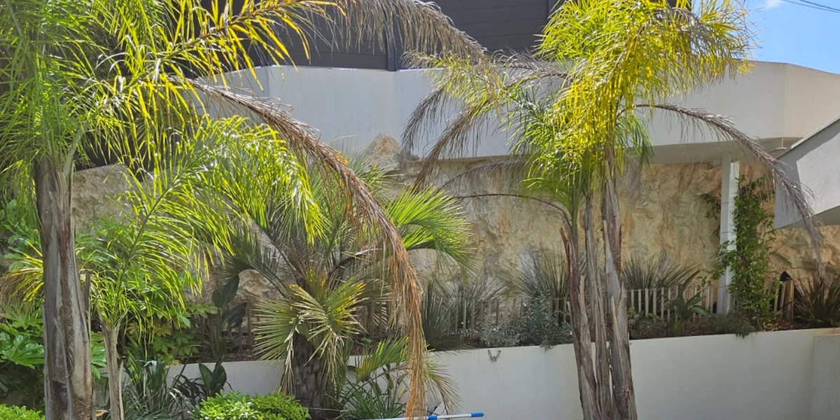 Decorative faux garden rock in polyester – landscaping in Nice PACA