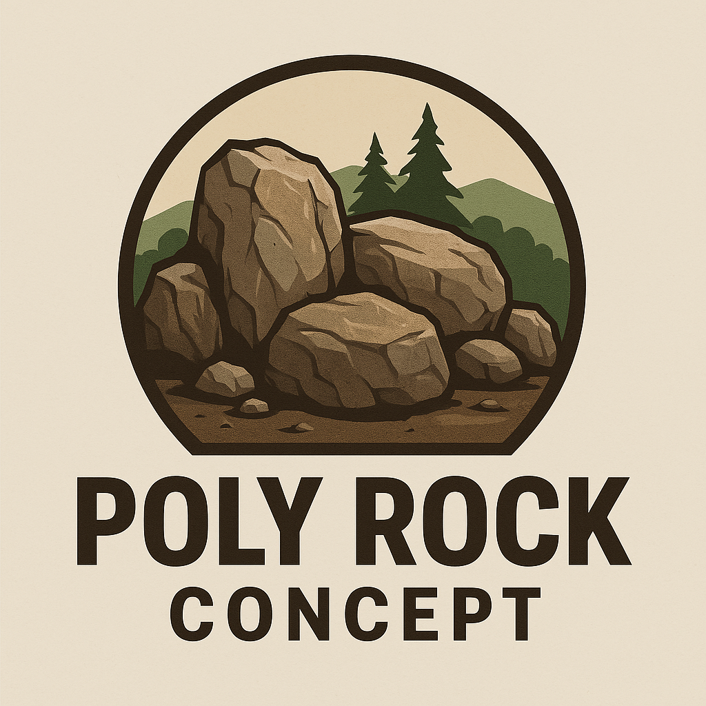 Poly Rock Concept – faux rochers décoratifs polyester