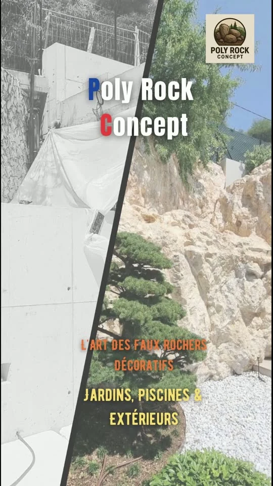 Couverture vidéo – présentation de la société Poly Rock Concept et de son atelier de faux rochers
